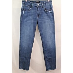 Brooklyn Industries Jeans Franklin Athletic Fit Mens size 34/32 Blue Denim